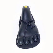 Load image into Gallery viewer, Huarachi #01 / vibram sole / Black x Black