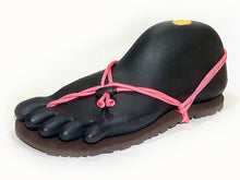 Load image into Gallery viewer, Huarachi #01 / vibram sole / Tobacco × Pink