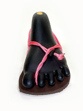 Load image into Gallery viewer, Huarachi #01 / vibram sole / Tobacco × Pink
