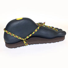 Load image into Gallery viewer, Huarachi #01 / vibram sole / Tobacco × Rasta color