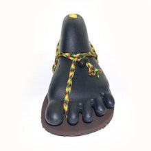 Load image into Gallery viewer, Huarachi #01 / vibram sole / Tobacco × Rasta color