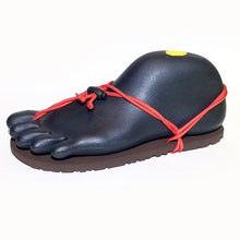 Load image into Gallery viewer, Huarachi #01 / vibram sole / Tobacco × Red