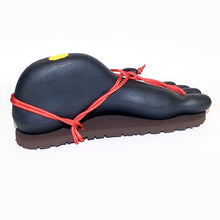Load image into Gallery viewer, Huarachi #01 / vibram sole / Tobacco × Red