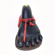 Load image into Gallery viewer, Huarachi #01 / vibram sole / Tobacco × Red
