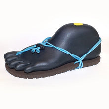 Load image into Gallery viewer, Huarachi #01 / vibram sole / Tobacco × Turquoise