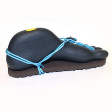Load image into Gallery viewer, Huarachi #01 / vibram sole / Tobacco × Turquoise