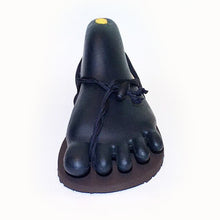 Load image into Gallery viewer, Huarachi #01 / vibram sole / Tobacco × Black