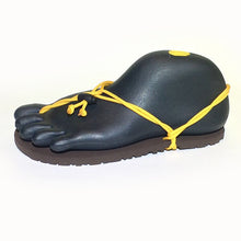 Load image into Gallery viewer, Huarachi #01 / vibram sole / Tobacco × Mustard