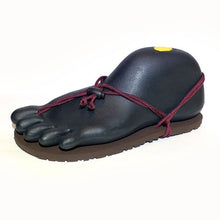 Load image into Gallery viewer, Huarachi #01 / vibram sole / Tobacco × Wine red