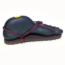 Load image into Gallery viewer, Huarachi #01 / vibram sole / Tobacco × Wine red