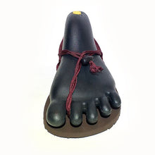 Load image into Gallery viewer, Huarachi #01 / vibram sole / Tobacco × Wine red