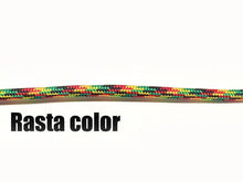 Load image into Gallery viewer, Huarachi #01 / vibram sole / Black x Rasta color