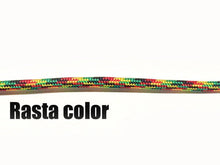 Load image into Gallery viewer, Huarachi #01 / vibram sole / Tobacco × Rasta color
