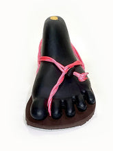 Load image into Gallery viewer, Huarachi #01 / vibram sole / Tobacco × Pink
