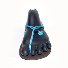 Load image into Gallery viewer, Huarachi #01 / vibram sole / Tobacco × Turquoise
