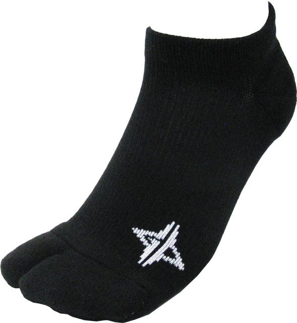 Tabi type socks short (black) ASHINAKA#02 exclusive