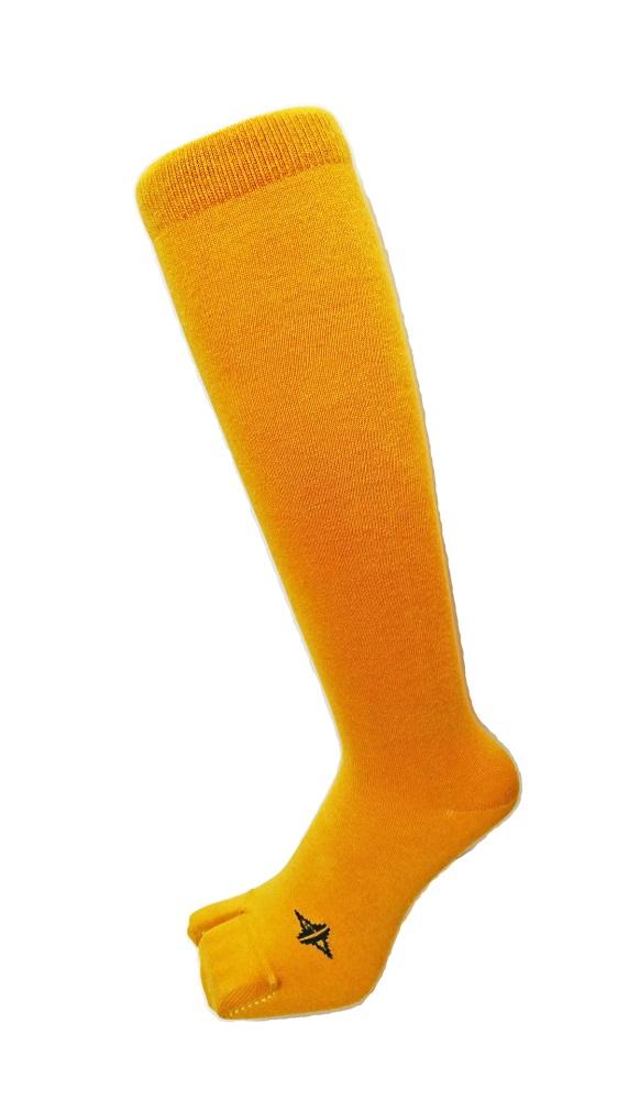 Tabi type high socks (Mustard) : ORIGINAL#01 exclusive