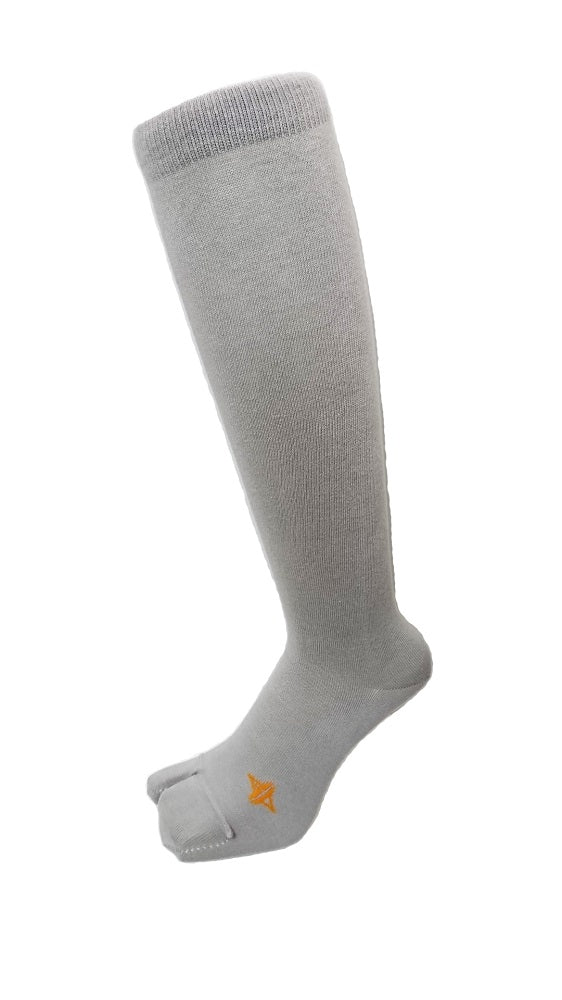 Tabi type high socks (Gray) : ORIGINAL#01 exclusive